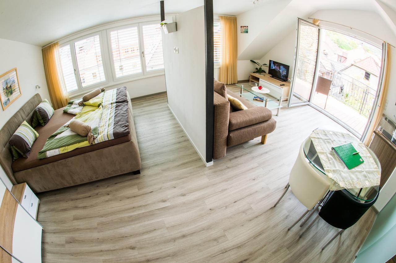 וויסנקירשן אין דר וואכאו Gaestehaus Haiminger Ehemalig Schmelz מראה חיצוני תמונה